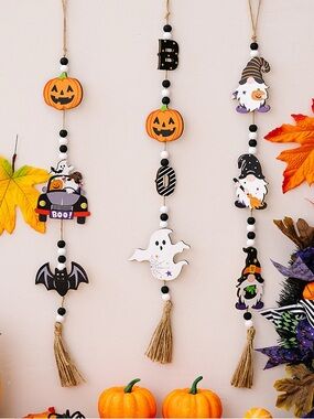 3-Piece Halloween Element Hanging Widgets